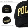 image:imageThe Hat Depot Law Enforcement 3D Embroidered Hat01 Policemetallic Gold