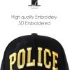 image:imageThe Hat Depot Law Enforcement 3D Embroidered Hat01 Policemetallic Gold