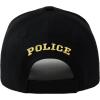 image:imageThe Hat Depot Law Enforcement 3D Embroidered Hat01 Policemetallic Gold