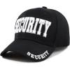 image:imageThe Hat Depot Law Enforcement 3D Embroidered Hat3 Security  Black