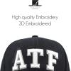 image:imageThe Hat Depot Law Enforcement 3D Embroidered Hat4 Atf