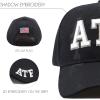 image:imageThe Hat Depot Law Enforcement 3D Embroidered Hat4 Atf