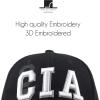 image:imageThe Hat Depot Law Enforcement 3D Embroidered Hat4 Cia