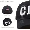 image:imageThe Hat Depot Law Enforcement 3D Embroidered Hat4 Cia