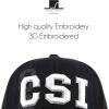 image:imageThe Hat Depot Law Enforcement 3D Embroidered Hat4 Csi