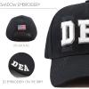 image:imageThe Hat Depot Law Enforcement 3D Embroidered Hat4 Dea