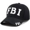 image:imageThe Hat Depot Law Enforcement 3D Embroidered Hat4 Fbi