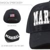 image:imageThe Hat Depot Law Enforcement 3D Embroidered Hat4 Marshal