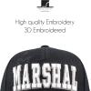 image:imageThe Hat Depot Law Enforcement 3D Embroidered Hat4 Marshal