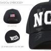 image:imageThe Hat Depot Law Enforcement 3D Embroidered Hat4 Ncis
