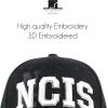 image:imageThe Hat Depot Law Enforcement 3D Embroidered Hat4 Ncis