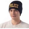 image:imageThe Hat Depot Law Enforcement 3D Embroidered Hat5 Made in Usa Police Beanie  Gold