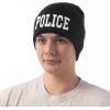 image:imageThe Hat Depot Law Enforcement 3D Embroidered Hat5 Made in Usa Police Beanie  White