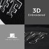 image:imageThe Hat Depot Law Enforcement 3D Embroidered Hat5 Made in Usa Sheriff Beanie  Black