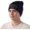 image:imageThe Hat Depot Law Enforcement 3D Embroidered Hat5 Made in Usa Sheriff Beanie  Black