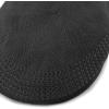image:imageThe Hat Depot Light Weight Classic Mesh Newsboy Ivy Gatsby Cabbie Golf Hat CapBlack