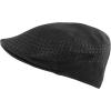 image:imageThe Hat Depot Light Weight Classic Mesh Newsboy Ivy Gatsby Cabbie Golf Hat CapBlack