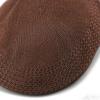 image:imageThe Hat Depot Light Weight Classic Mesh Newsboy Ivy Gatsby Cabbie Golf Hat CapBrown