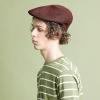 image:imageThe Hat Depot Light Weight Classic Mesh Newsboy Ivy Gatsby Cabbie Golf Hat CapBrown