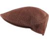 image:imageThe Hat Depot Light Weight Classic Mesh Newsboy Ivy Gatsby Cabbie Golf Hat CapBrown