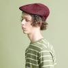 image:imageThe Hat Depot Light Weight Classic Mesh Newsboy Ivy Gatsby Cabbie Golf Hat CapBurgundy