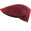 image:imageThe Hat Depot Light Weight Classic Mesh Newsboy Ivy Gatsby Cabbie Golf Hat CapBurgundy