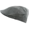 image:imageThe Hat Depot Light Weight Classic Mesh Newsboy Ivy Gatsby Cabbie Golf Hat CapDark Grey