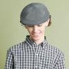 image:imageThe Hat Depot Light Weight Classic Mesh Newsboy Ivy Gatsby Cabbie Golf Hat CapDark Grey