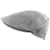 image:imageThe Hat Depot Light Weight Classic Mesh Newsboy Ivy Gatsby Cabbie Golf Hat CapGrey
