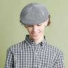 image:imageThe Hat Depot Light Weight Classic Mesh Newsboy Ivy Gatsby Cabbie Golf Hat CapGrey