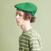image:imageThe Hat Depot Light Weight Classic Mesh Newsboy Ivy Gatsby Cabbie Golf Hat CapKelly Green