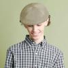 image:imageThe Hat Depot Light Weight Classic Mesh Newsboy Ivy Gatsby Cabbie Golf Hat CapKhaki