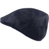 image:imageThe Hat Depot Light Weight Classic Mesh Newsboy Ivy Gatsby Cabbie Golf Hat CapNavy