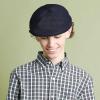 image:imageThe Hat Depot Light Weight Classic Mesh Newsboy Ivy Gatsby Cabbie Golf Hat CapNavy