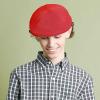 image:imageThe Hat Depot Light Weight Classic Mesh Newsboy Ivy Gatsby Cabbie Golf Hat CapRed