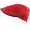 image:imageThe Hat Depot Light Weight Classic Mesh Newsboy Ivy Gatsby Cabbie Golf Hat CapRed