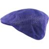image:imageThe Hat Depot Light Weight Classic Mesh Newsboy Ivy Gatsby Cabbie Golf Hat CapRoyal Blue