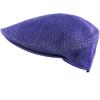 image:imageThe Hat Depot Light Weight Classic Mesh Newsboy Ivy Gatsby Cabbie Golf Hat CapRoyal Blue