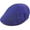 image:imageThe Hat Depot Light Weight Classic Mesh Newsboy Ivy Gatsby Cabbie Golf Hat CapRoyal Blue
