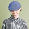 image:imageThe Hat Depot Light Weight Classic Mesh Newsboy Ivy Gatsby Cabbie Golf Hat CapSky Blue
