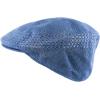 image:imageThe Hat Depot Light Weight Classic Mesh Newsboy Ivy Gatsby Cabbie Golf Hat CapSky Blue
