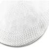 image:imageThe Hat Depot Light Weight Classic Mesh Newsboy Ivy Gatsby Cabbie Golf Hat CapWhite