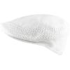 image:imageThe Hat Depot Light Weight Classic Mesh Newsboy Ivy Gatsby Cabbie Golf Hat CapWhite
