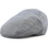 image:imageThe Hat Depot Light Weight Classic Soft Ivy Newsboy Cap Flat Driving Golf Hat1801