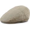 image:imageThe Hat Depot Light Weight Classic Soft Ivy Newsboy Cap Flat Driving Golf Hat1805