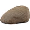image:imageThe Hat Depot Light Weight Classic Soft Ivy Newsboy Cap Flat Driving Golf Hat1806