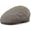 image:imageThe Hat Depot Light Weight Classic Soft Ivy Newsboy Cap Flat Driving Golf Hat1807