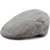 image:imageThe Hat Depot Light Weight Classic Soft Ivy Newsboy Cap Flat Driving Golf Hat1824