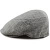 image:imageThe Hat Depot Light Weight Classic Soft Ivy Newsboy Cap Flat Driving Golf Hat1824