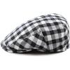 image:imageThe Hat Depot Light Weight Classic Soft Ivy Newsboy Cap Flat Driving Golf Hat1837